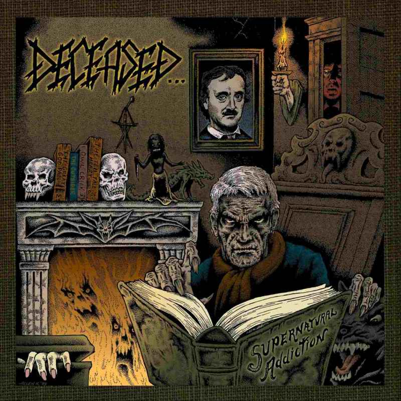 DECEASED - Supernatural Addiction Re-Release CD